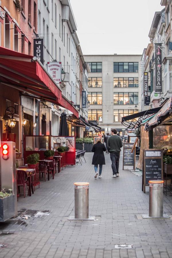 Quartier Louise Studios Brussels Exterior photo